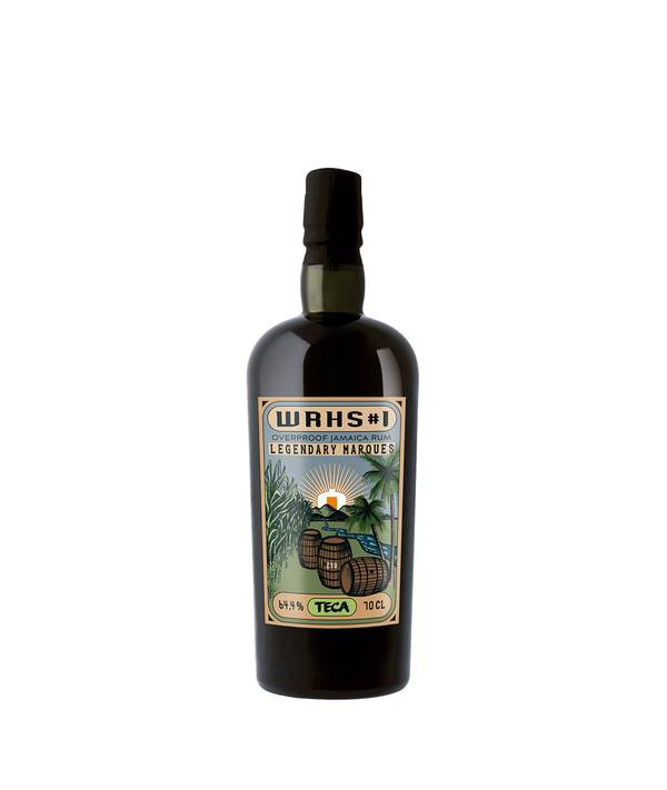 Warehouse #1 Overproof Rum Legendary Marques TECA 2 Y.O. 64,4% 0,7 l