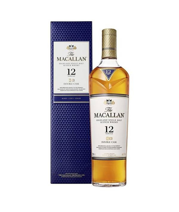 The Macallan Double Cask 15 Y.O.  43,0% 0,7 l