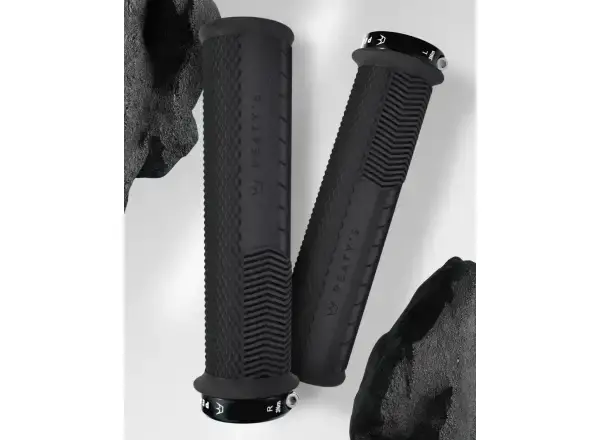 Peaty's Monarch Knurl Thin gripy Black