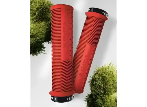 Peaty's Monarch Mushroom Thick gripy Red