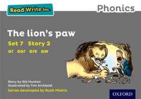 Read Write Inc. Phonics: Grey Set 7 Storybook 2 The Lion's Paw (Munton Gill)(Paperback / softback)