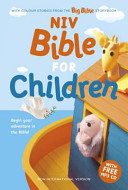 NIV Bible for Children - (NIV Children's Bible) With Colour Stories from the Big Bible Storybook (Version New International)(Pevná vazba)
