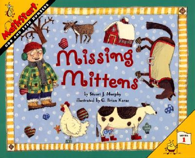 Missing Mittens (Murphy Stuart J.)(Paperback)