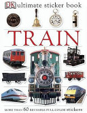 Train Ultimate Sticker Book (DK)(Paperback / softback)