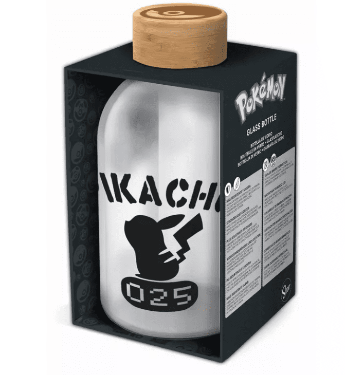 Pokemon Láhev skleněná 620 ml