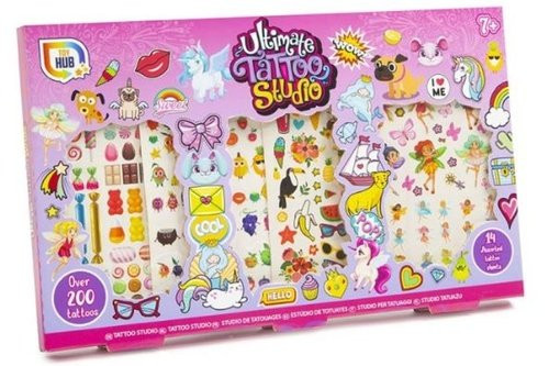 Tetovací studion The Ultimate  růžové