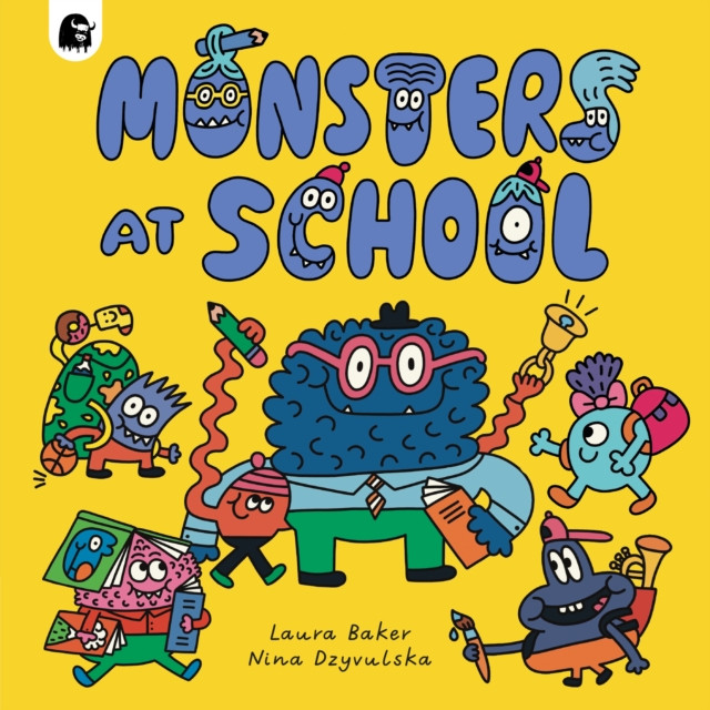 Monsters at School (Baker Laura)(Paperback / softback)