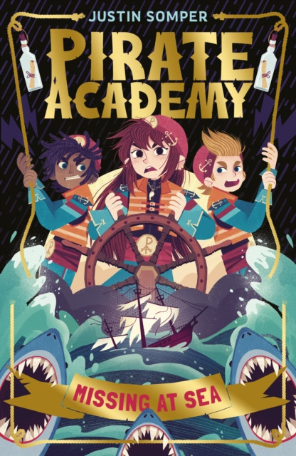 Missing at Sea - Pirate Academy #2 (Somper Justin)(Paperback / softback)