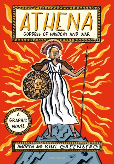 Athena - Goddess of Wisdom and War (Greenberg Imogen)(Paperback / softback)