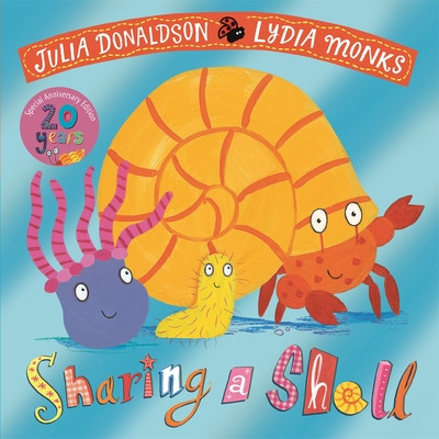 Sharing a Shell 20th Anniversary Edition (Donaldson Julia)(Paperback)