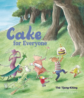 Cake for Everyone (Th Tjong-Khing)(Pevná vazba)