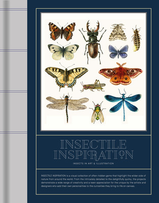 Insectile Inspiration: Insects in Art and Illustration(Pevná vazba)