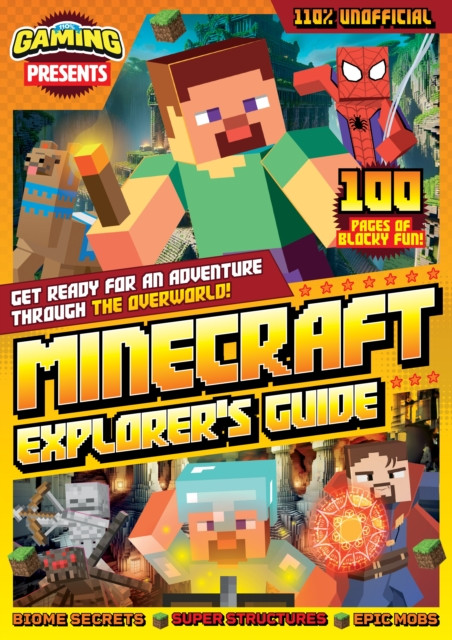 110% Gaming Presents  Minecraft Explorer's Guide(Paperback / softback)