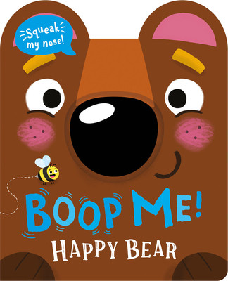 Boop Me! Happy Bear (Baker Claire)(Board Books)