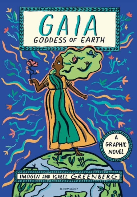 Gaia - Goddess of Earth (Greenberg Imogen)(Paperback / softback)