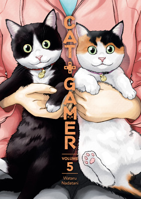 Cat + Gamer Volume 5 (Nadatani Wataru)(Paperback)