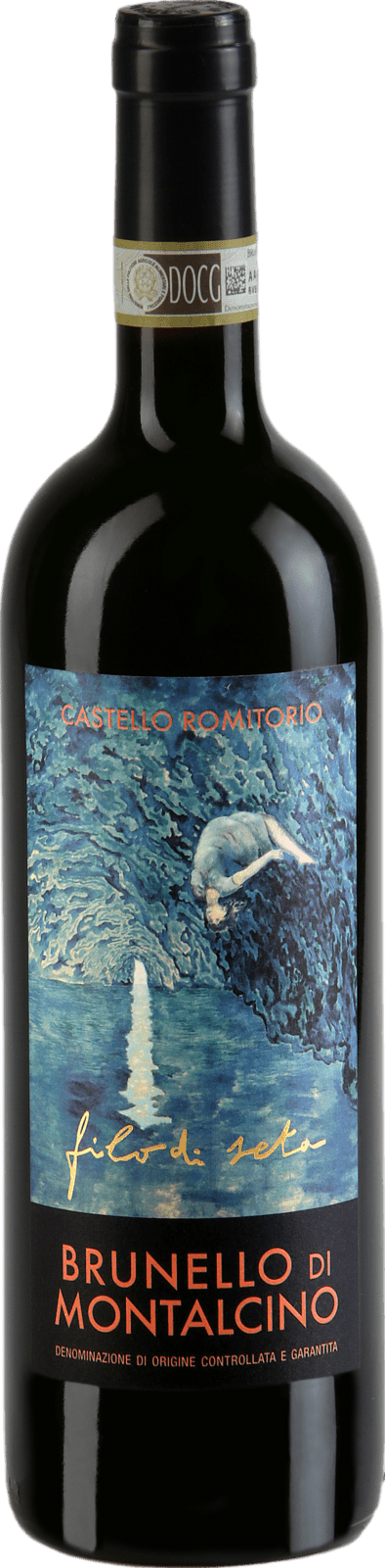 Castello Romitorio Brunello di Montalcino Filo di Seta 2019