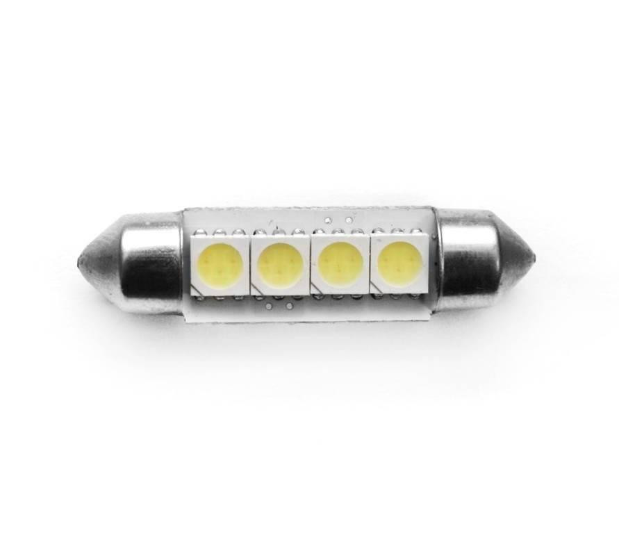 Interlook Auto LED žárovka C5W 4 SMD 5050 39 mm