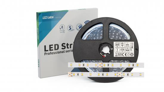 LEDLabs LED pásek PRO 3YB 2835 SMD teplá bílá, 6W, 300 LED diod