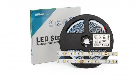 LEDLabs LED pásek PRO 3YB 5630 SMD teplá bílá, 16W, 300 LED diod