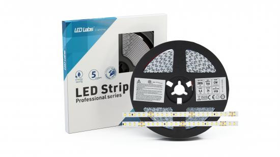 LEDLabs LED pásek PRO 3Y 24V 720 LED 2835 SMD 5,5W NW 180lm/W