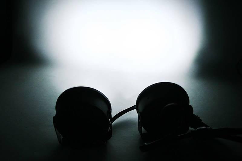 Interlook DRL 05 PREMIUM | HIGH POWER LED denní svícení | kruhový ø 70 mm