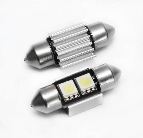 Interlook Auto LED žárovka C5W 2 SMD 5050 CAN BUS 31 mm