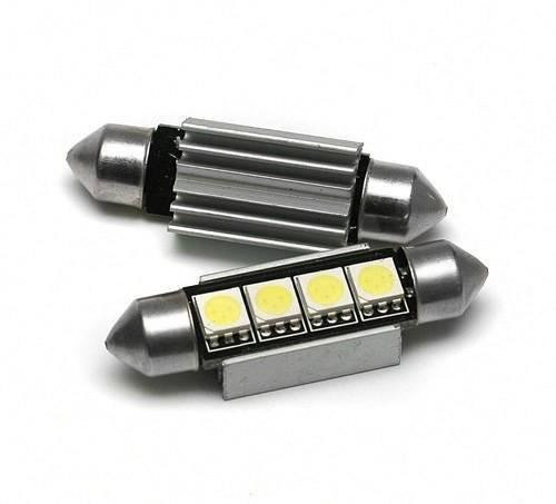 Interlook Auto LED žárovka C5W 4 SMD 5050 CAN BUS 36 mm