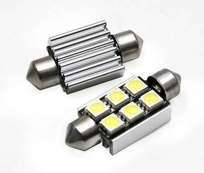 Interlook Auto LED žárovka C5W 6 SMD 5050 CAN BUS 36 mm