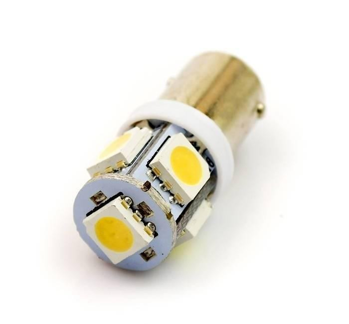 Interlook Auto LED žárovka BA9S 5 SMD 5050 T4W