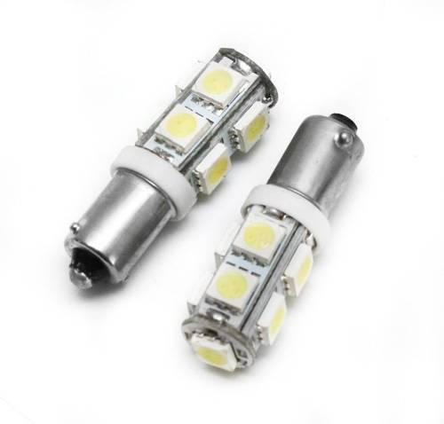 Interlook Auto LED žárovka BA9S 9 SMD 5050 H6W