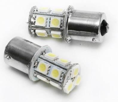 Interlook Auto LED žárovka BA15S 13 SMD 5050 P21W pomarańczowa