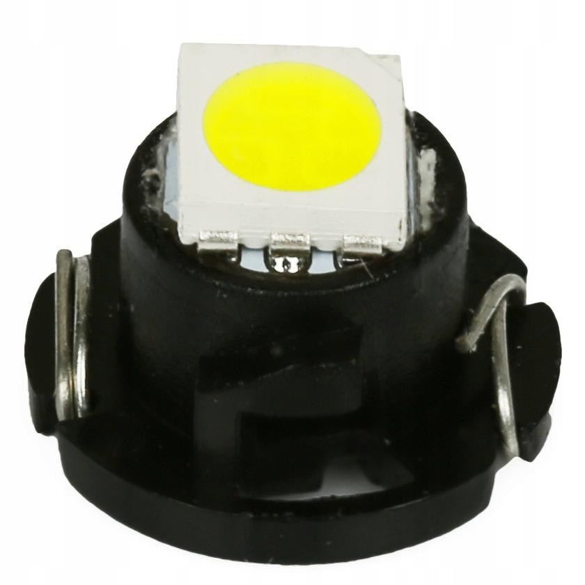 Interlook Auto LED žárovka T3 R3 1 SMD 3528 8MM zelená 487-53