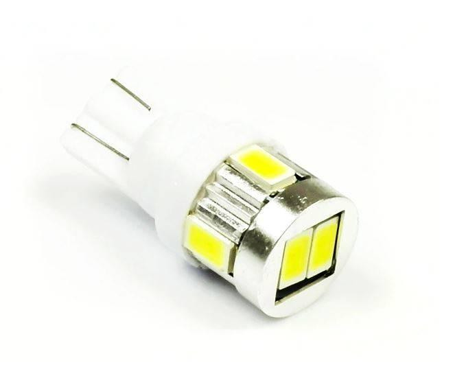 Interlook Auto LED žárovka W5W T10 6 SMD 5630