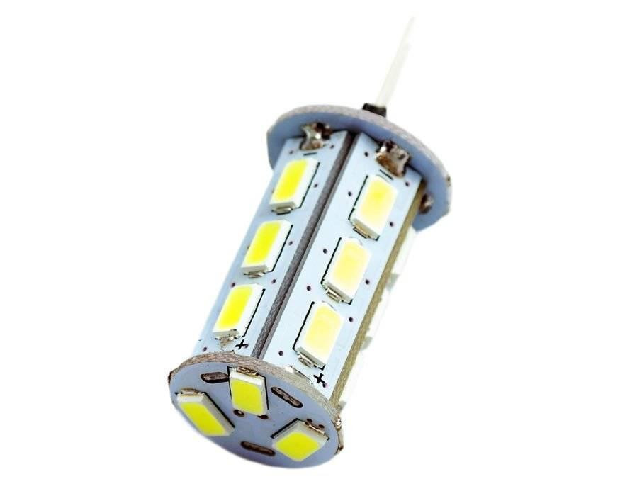 Interlook Žárovka G4 18 SMD 5630 Biały zimny