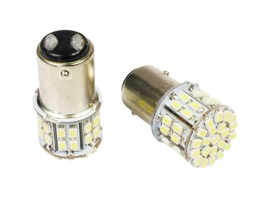 Interlook Auto LED žárovka BA15S 50 SMD 1206 P21W / Ba15s