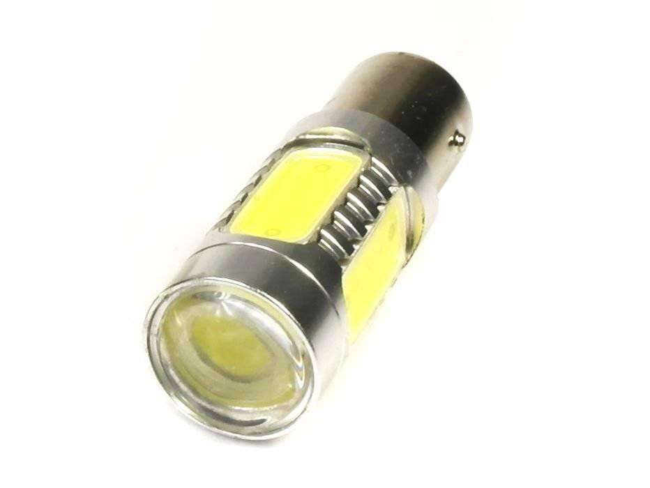 Interlook Auto LED žárovka BA15S COB 7,5W PY21W / BAU15S