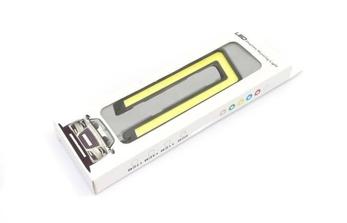 Interlook COB LED světla pro denní svícení | U | 2x 8W | DRL COB