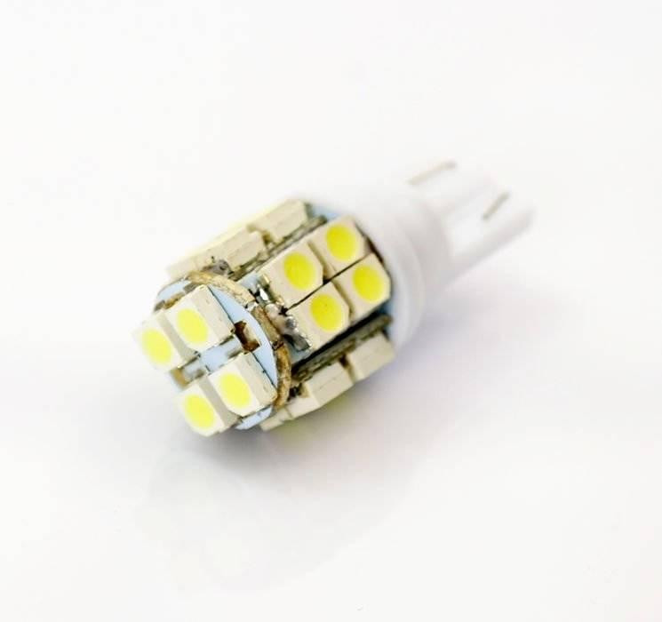 Interlook Auto LED žárovka W5W T10 20 SMD 1210