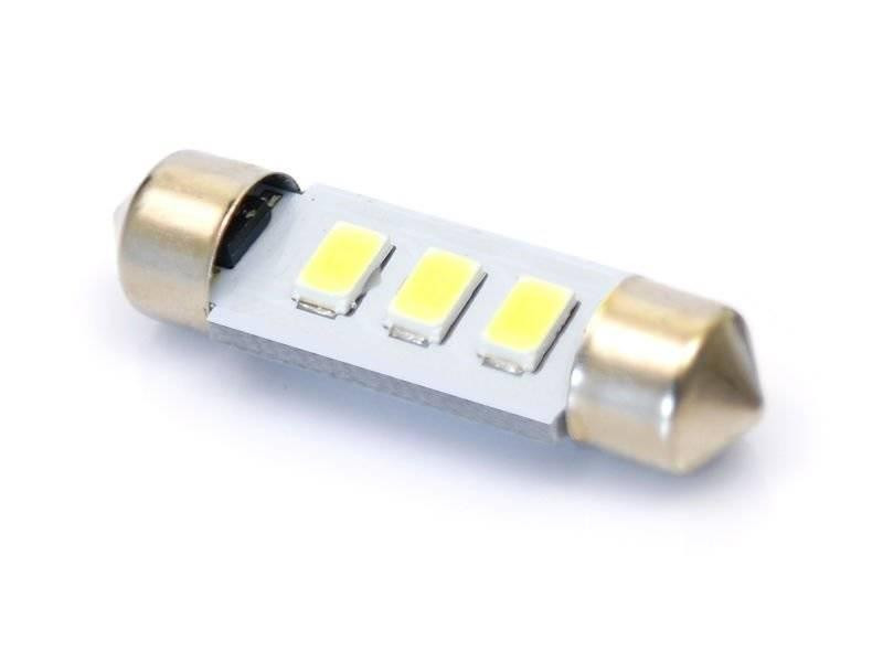 Interlook Auto LED žárovka C5W 3 SMD 5630 39 mm