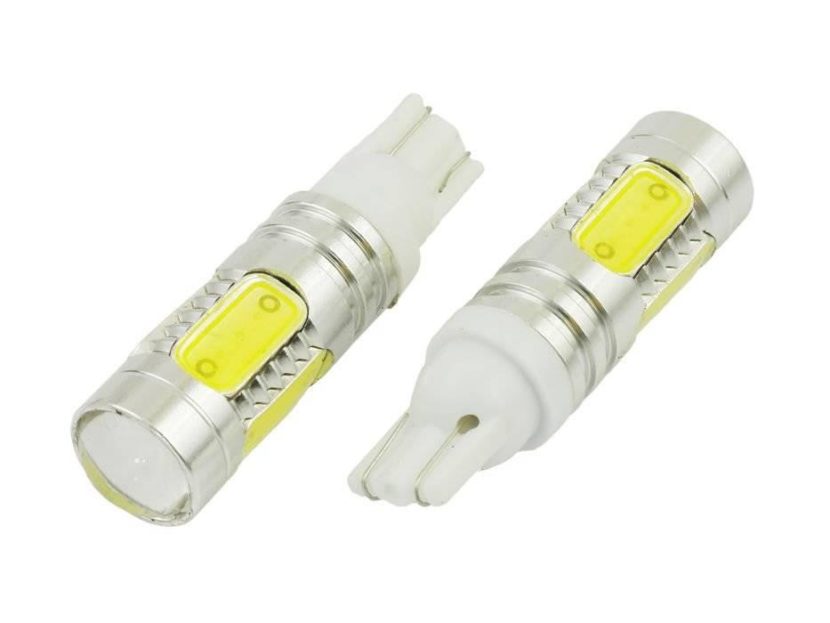 Interlook Auto LED žárovka W5W T10 COB 7,5W