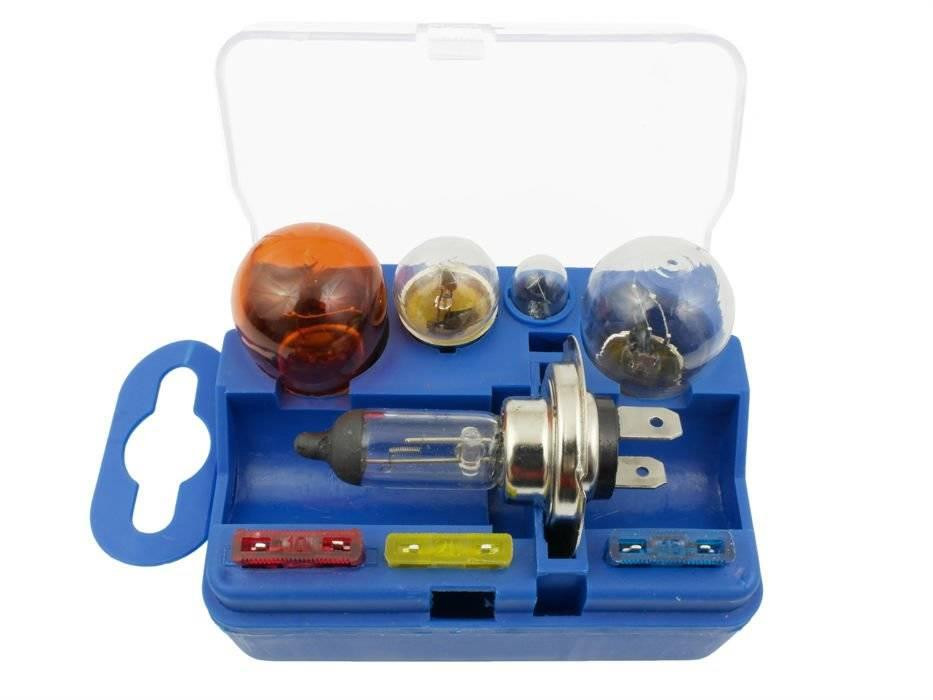 Interlook H7 | Praktická sada autožárovek a pojistek H7