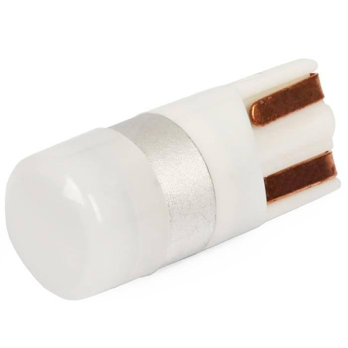 Interlook Autožárovka Copper LED Contacts W5W T10 1 SMD 3030 LENS