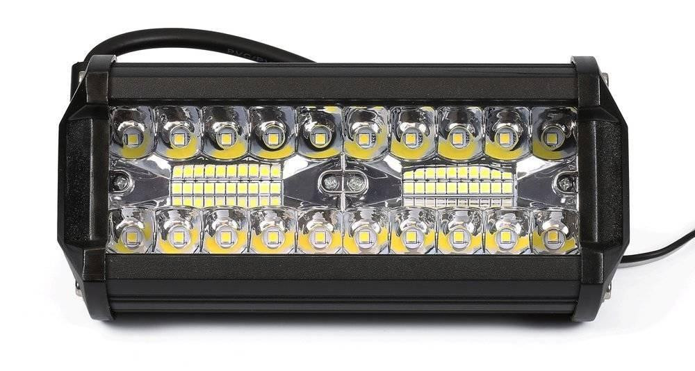 Interlook LB-120W-3030 pracovní lampa 120W Light Bar obdélníková
