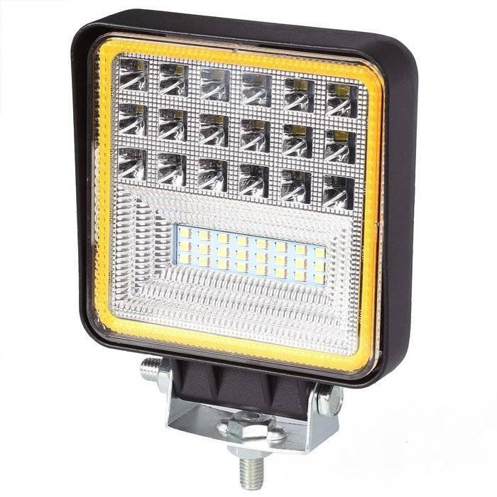Interlook DVOJBARVA WL091-45-126W | Pracovní lampa 126W | 42 LED CREE 3W | 6300 LM