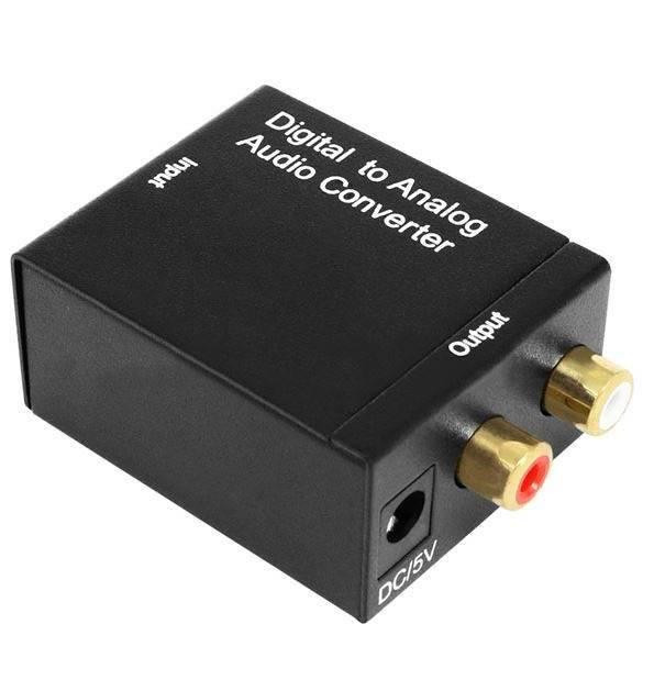 Interlook F101 | Konwerter sygnału AUDIO - Coaxial / Toslin SPDIF - RCA