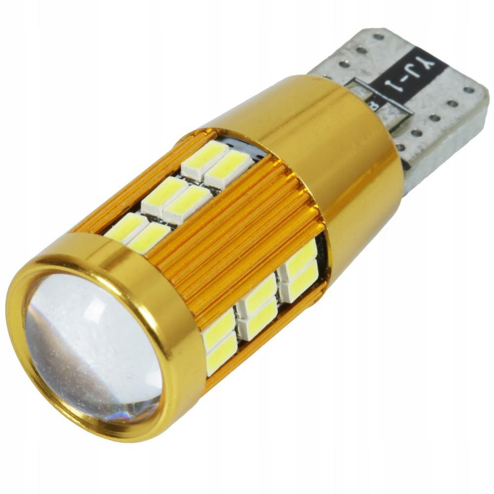 Interlook Auto LED žárovka W5W T10 30 SMD 3014