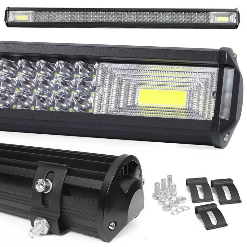Interlook LB-COB-504W | Pracovní lampa COB | 2x High Power COB 72W | 120 LED CREE 3W