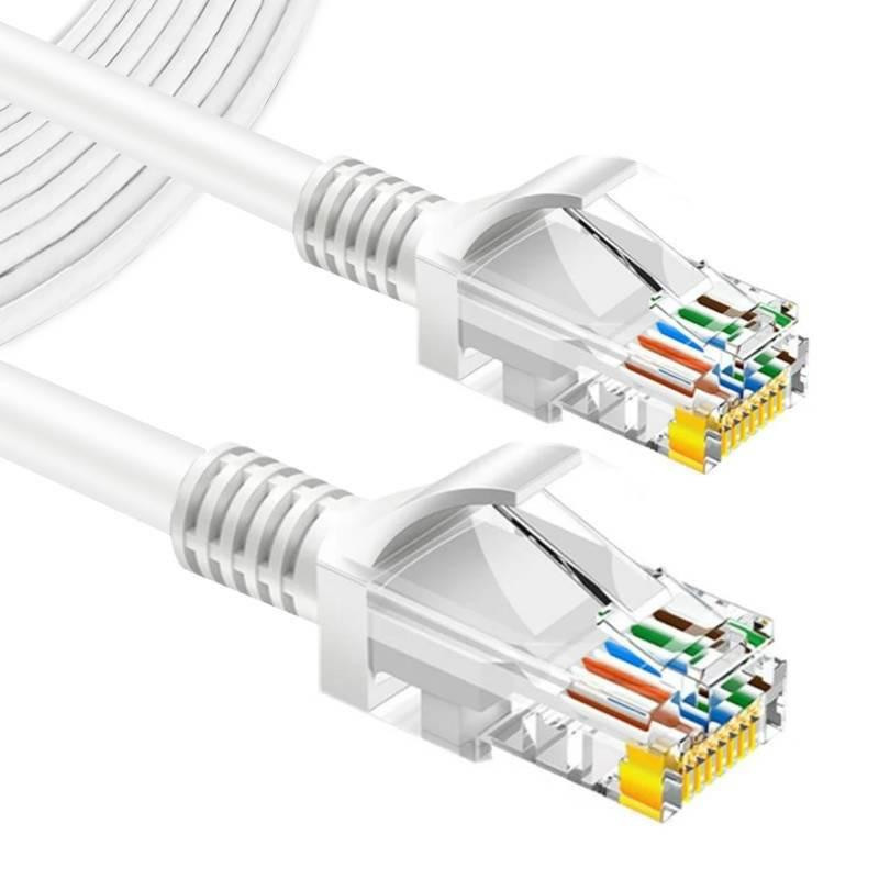 Interlook RJ45-10M | Patchcord 5E | LAN, Ethernet UTP Szary