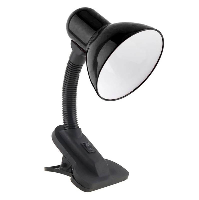 Interlook E28 | Stolní lampa E27 s klipem na desku stolu